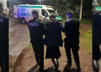 Oberá: policías asistieron a una joven que había iniciado trabajo de parto
