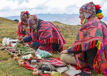 Detener la marcha en el mes de la Pachamama