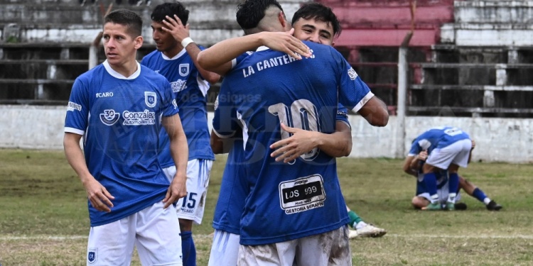 ENVIÓN ANÍMICO. La Cantera viene de consagrarse en la Liga Posadeña.