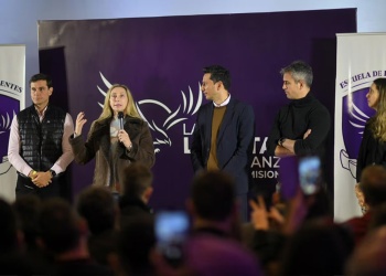 Karina Milei lanzó en Posadas la Escuela de Dirigentes de LLA y apuntó a la reelección de 2027