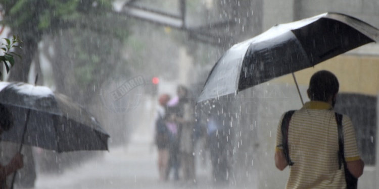 PUEDEN DUPLICARSE O TRIPLICARSE. Esa es la estimación para la caída de agua esperable para agosto, cuyo histórico no suele ser significativo.