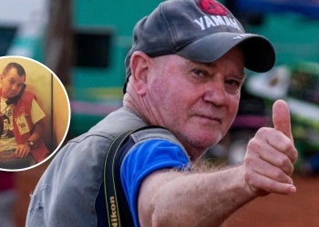Después de 42 años, Juan Carlos Marchak se despidió del fotoperiodismo