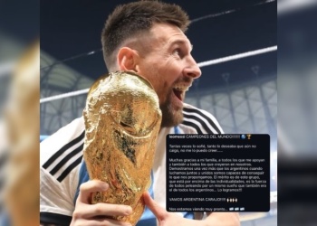 Día de la Independencia: Jorge García Cuerva citó un “mensaje de Messi” en la homilía del Tedeum