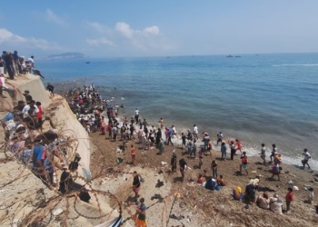 Ceuta, desbordada por la llegada masiva de migrantes: reclaman cerrar la frontera con Marruecos