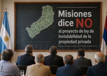 “La administración de la tierra misionera se decide en Misiones”: intendentes pidieron a senadores frenar la ley de tierras