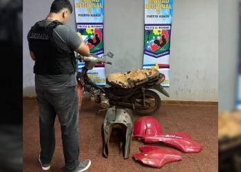 Recuperaron una moto robada que ya había sido vendida en Andresito