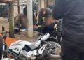 Un motociclista lucha por su vida tras un grave despiste en Jardín América