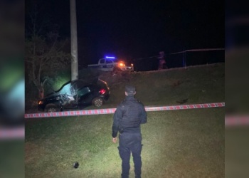 Identificaron al hombre que murió tras despistar sobre la ruta provincial 2 en El Soberbio