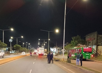Motociclista murió tras despistar sobre la ruta 12 en Garupá