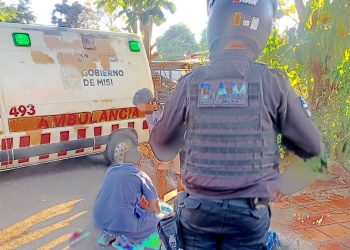 Un hombre murió tras descompensarse en la vía pública en Posadas