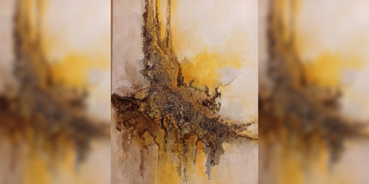 ARTE A PLENO. Una muestra que une paisaje y abstracción en el Juan Yaparí.