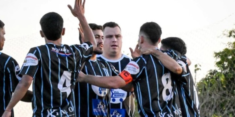 TRIUNFAZO. El team de Puerto Piray quiere ser puntero en el Torneo Anual.
