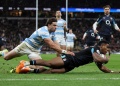 Este sábado los Pumas enfrentan a Inglaterra por la Nations Championship 2026