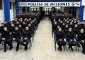 Misiones suma 247 nuevos policías para reforzar la prevención y la seguridad en los 79 municipios