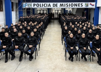 Misiones suma 247 nuevos policías para reforzar la prevención y la seguridad en los 79 municipios