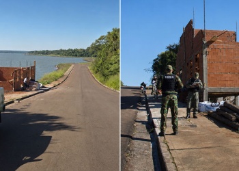 Obra irregular en la costa del Paraná siguió pese a la suspensión de Ecología
