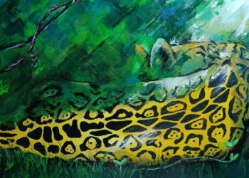 Mariana Botteron invita a redescubrir la selva misionera a través del arte