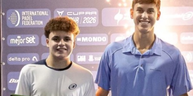 OTRO HITO. Contreras y López arrasaron con todo en el FIP Silver de Camboriú.