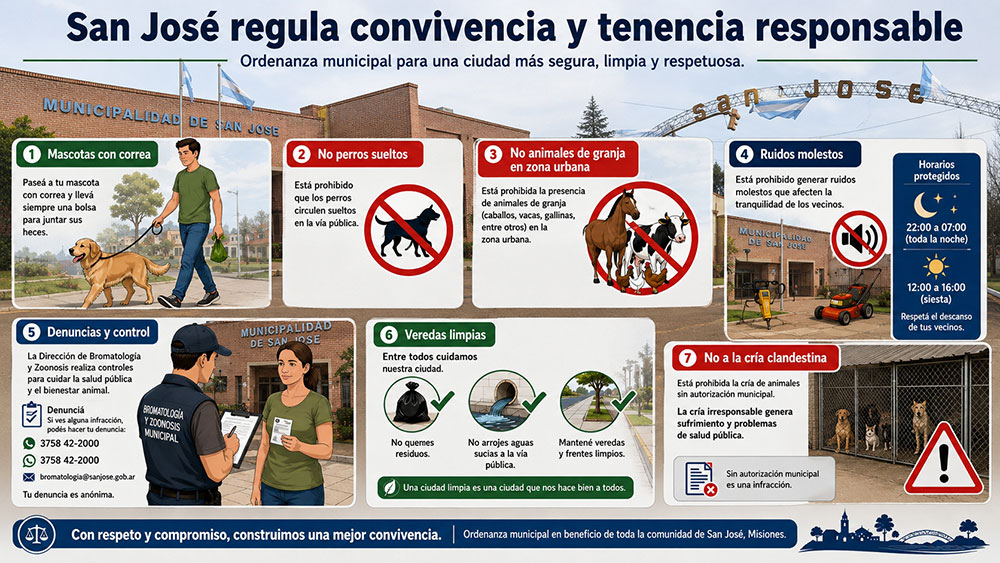 San José multará por perros sueltos, ruidos molestos y animales de granja en la vía pública