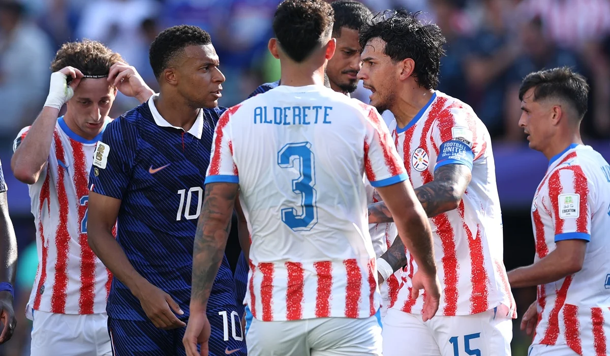 Mbappé y una dura crítica a la Albirroja: “Paraguay no quería jugar al fútbol”