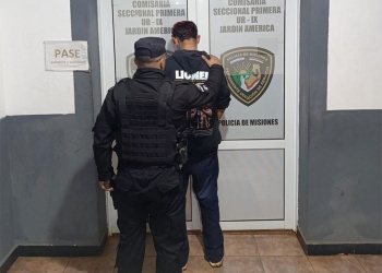 Un adolescente fue herido con un arma blanca durante una pelea en Jardín América