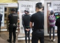 Las cámaras del 911 desarmaron la jugada de “Piraña” y su pandilla