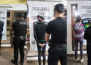 Las cámaras del 911 desarmaron la jugada de “Piraña” y su pandilla