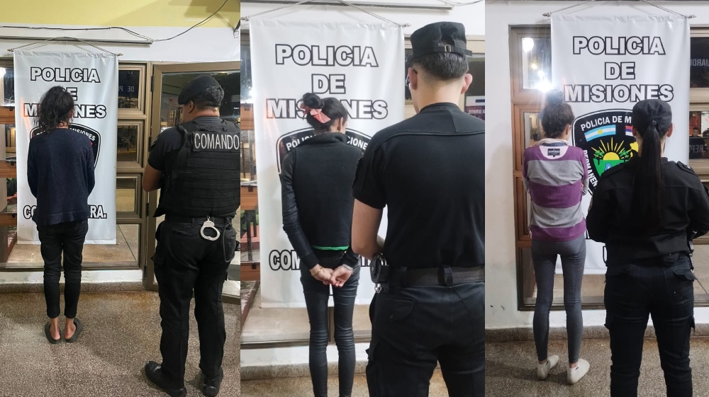 Las cámaras del 911 desarmaron la jugada de “Piraña” y su pandilla