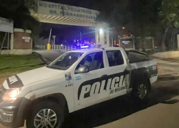 Garupá: un bebé fue hospitalizado tras sufrir una descompensación en su casa