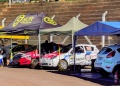 Rally de Alem: los equipos ya pusieron a punto sus autos con el shakedown previo a la competencia