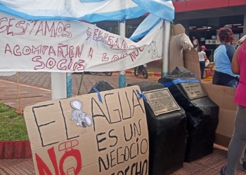 Malestar de vecinos por falta de suministro durante casi tres días