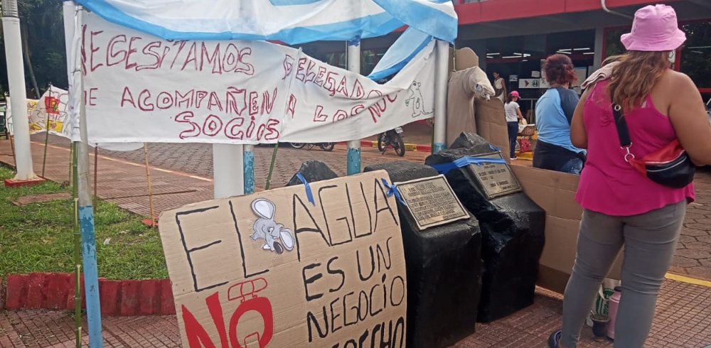 Malestar de vecinos por falta de suministro durante casi tres días - Primera Edición