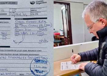 Carlos Koth, titular de la CODEIM, anunció su renuncia a Encuentro Misionero