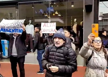 Productores yerbateros aprovecharon la visita de Karina Milei para volver a reclamar por la crisis del sector