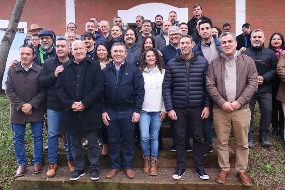 La Provincia y municipios del norte misionero coordinaron acciones en seguridad, salud y obras