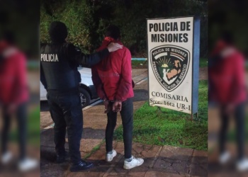 Terminó preso tras intentar robar cables de una antena en Posadas