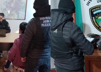 Investigan a dos adolescentes por el robo de cascos en una escuela
