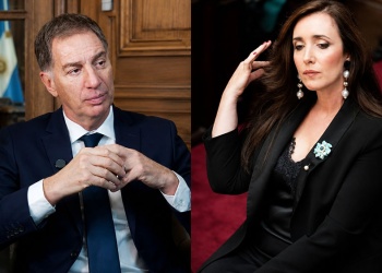 Diego Santilli pidió la renuncia de Victoria Villarruel