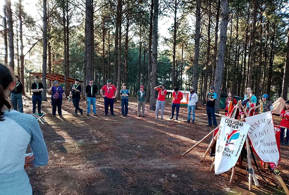 Niños, adolescentes y jóvenes coparon Bonpland