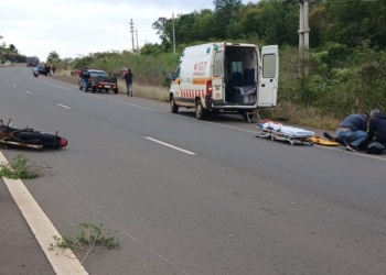 Joven motociclista se quedó dormido y chocó contra una camioneta sobre la ruta nacional 12