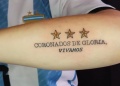 “Esperan a que termine el Mundial”: la cábala de los hinchas misioneros antes de tatuarse a la Selección