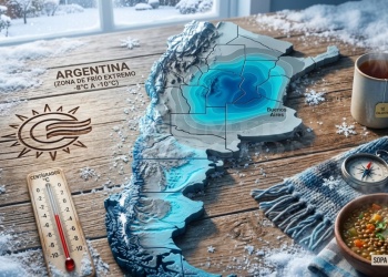 Pronóstico semanal: cómo sigue la ola polar y cuándo llegan las temperatura agradables