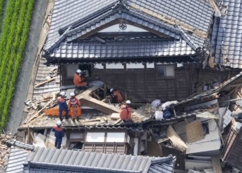 Sube a 34 la cifra de muertos por el terremoto en Japón