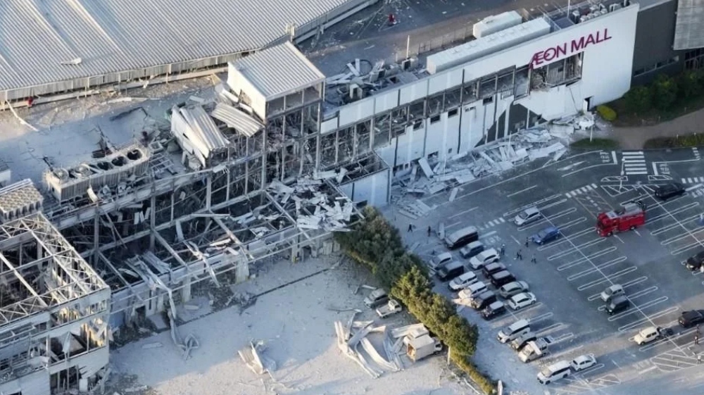 Terremoto en Japón: colapsó un centro comercial y hay numerosas víctimas