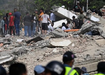 El terremoto dejó 1,2 millones de escombros solo en La Guaira