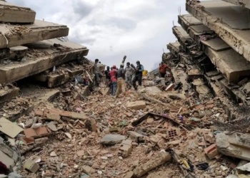El terremoto dejó 1,2 millones de escombros solo en La Guaira