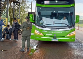 Iguazú: Gendarmería expulsó a cinco ciudadanos chinos que habían ingresado de manera ilegal