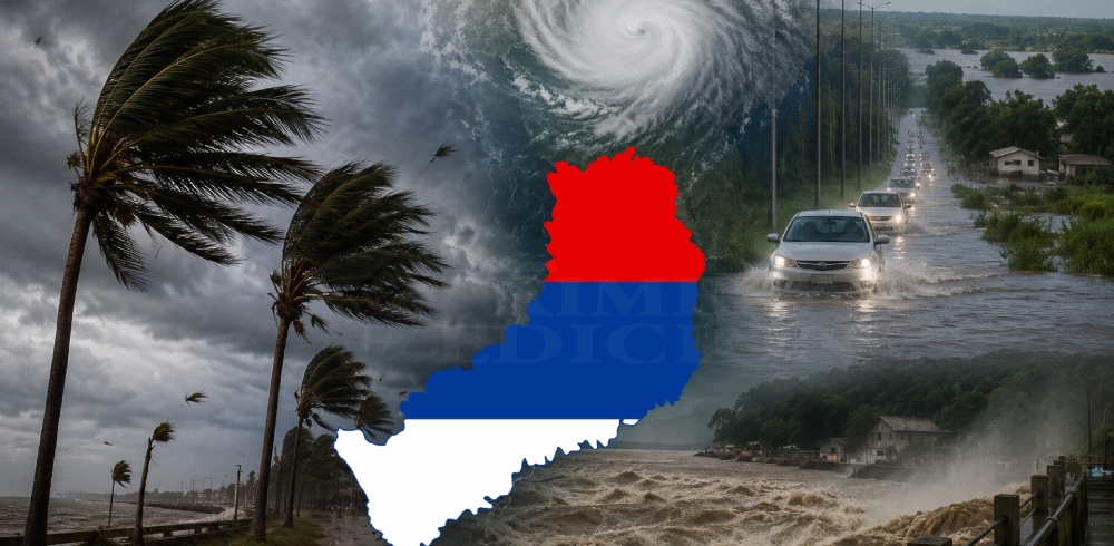 “Los fuertes vientos fueron una advertencia de lo que viene con El Niño”