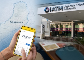 En Misiones, transferencias bancarias no tendrán retenciones para pequeños contribuyentes