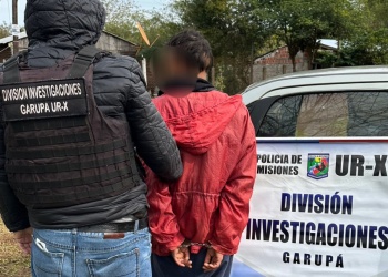 Detuvieron a “Tres Pelos”, un joven reincidente con pedido de captura por robos y rebeldía